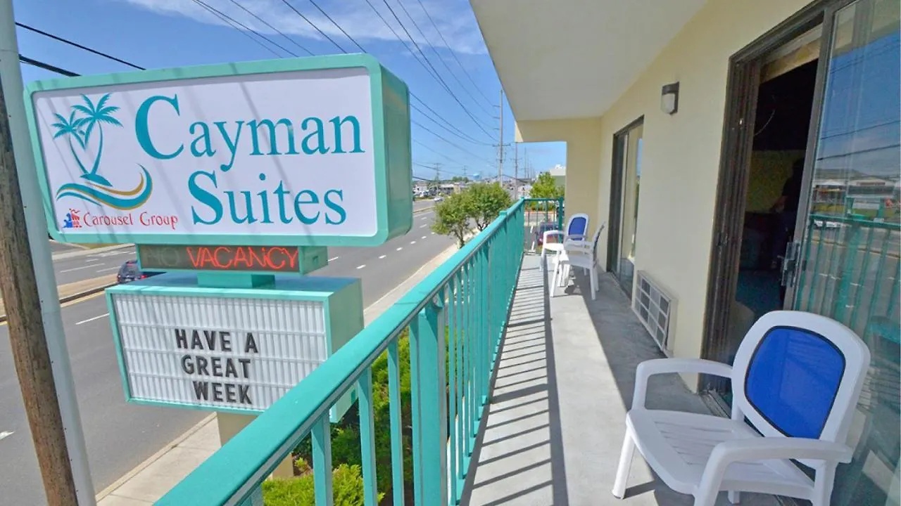 Cayman Suites Hotel Ocean City