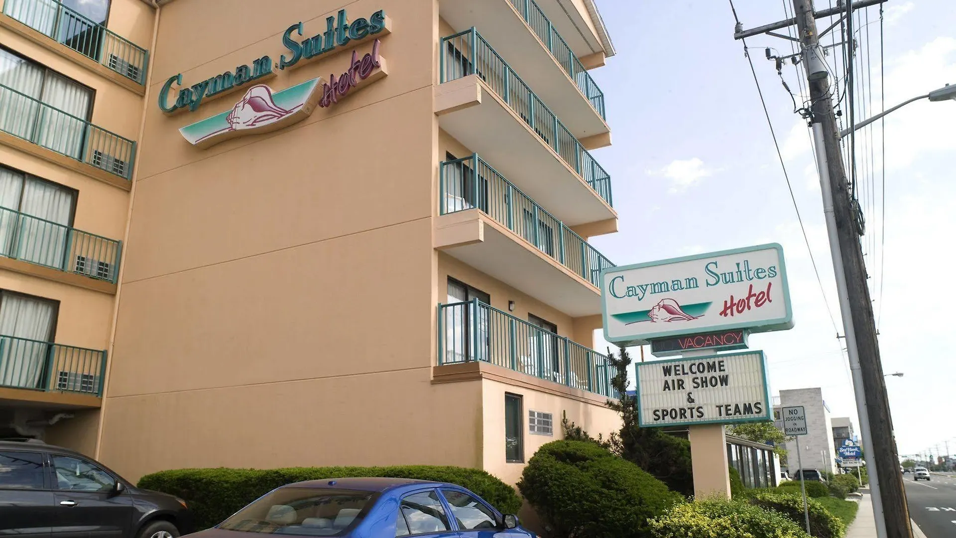 Cayman Suites Hotel Ocean City